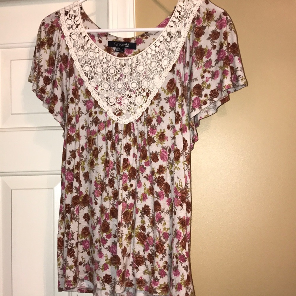 Flowery top